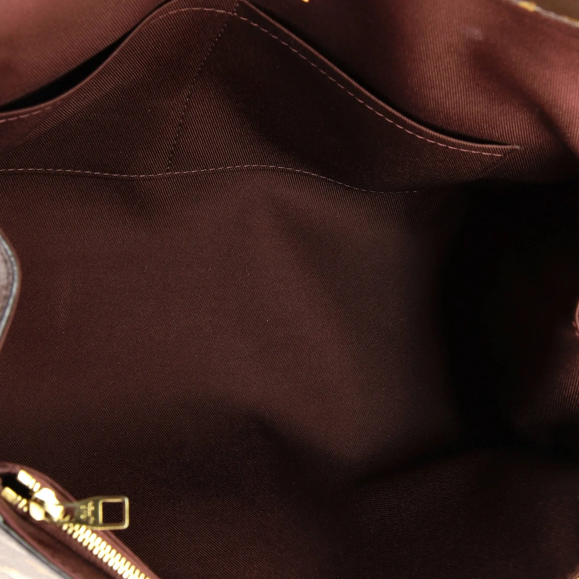 Designer Cluny Top Handle Bag Monogram Canvas MM