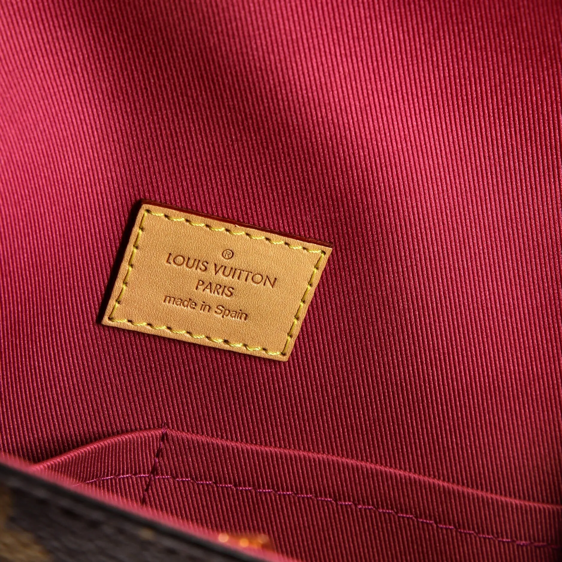 Designer Cluny Top Handle Bag Monogram Canvas MM
