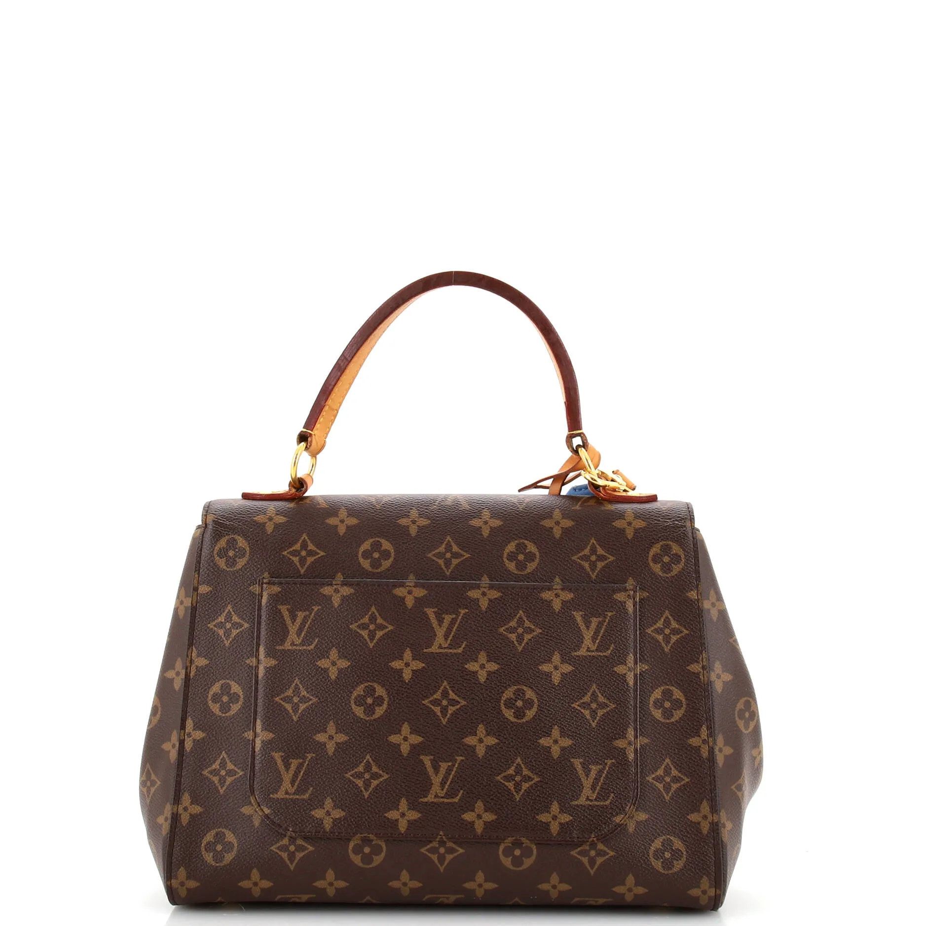 Designer Cluny Top Handle Bag Monogram Canvas MM