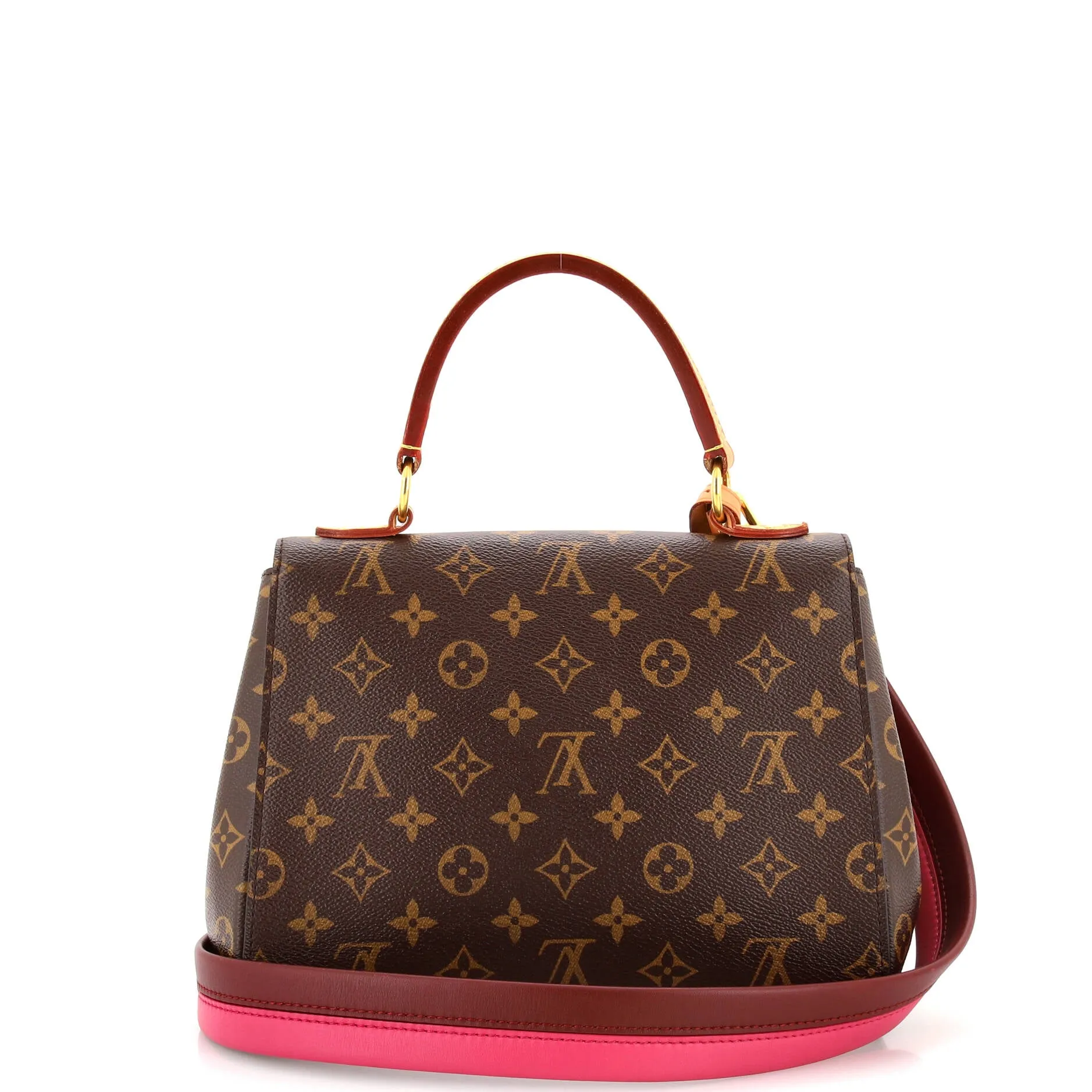 Designer Cluny Top Handle Bag Monogram Canvas MM