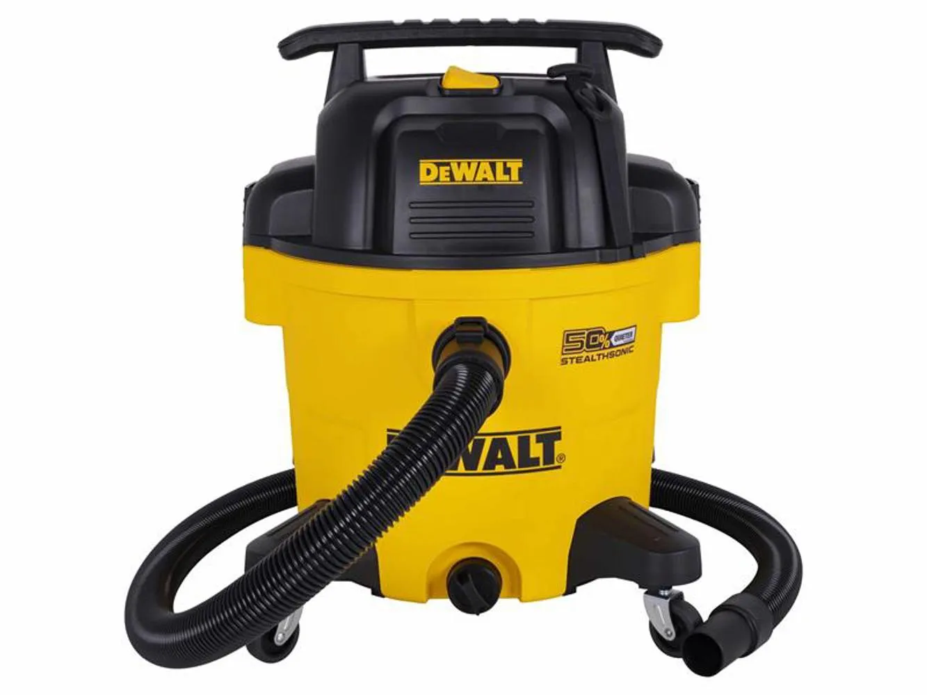 Dewalt Vacuum Dxv34p-Qta Stealthsonic Wet & Dry Vacuum 960W 240V