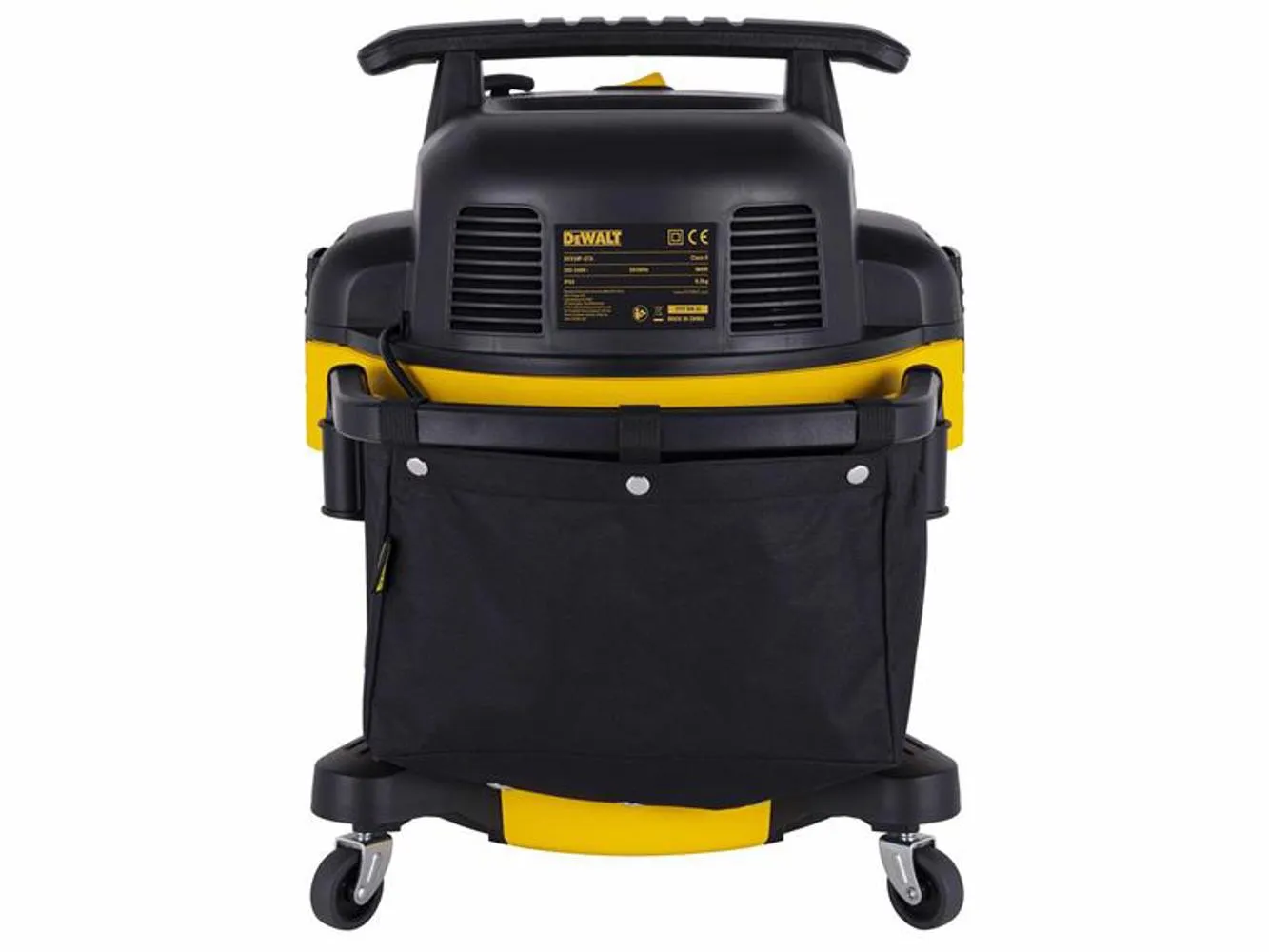 Dewalt Vacuum Dxv34p-Qta Stealthsonic Wet & Dry Vacuum 960W 240V