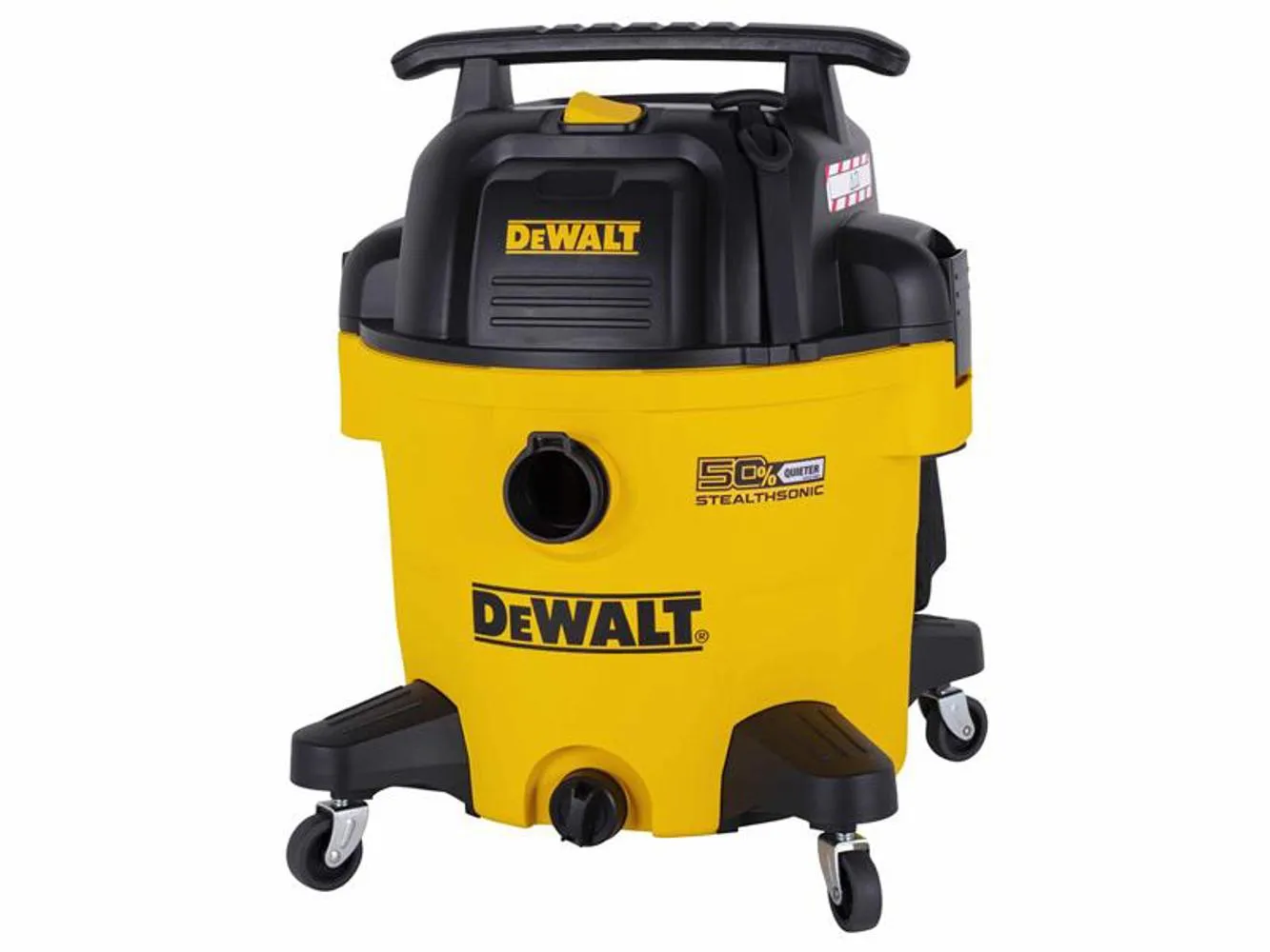 Dewalt Vacuum Dxv34p-Qta Stealthsonic Wet & Dry Vacuum 960W 240V