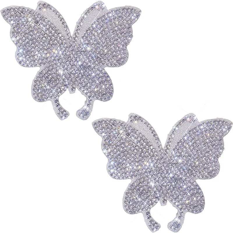 Diamond-Encrusted  Car Sticker
