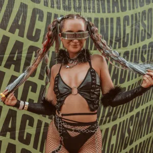 Disco Alien Mono Glasses