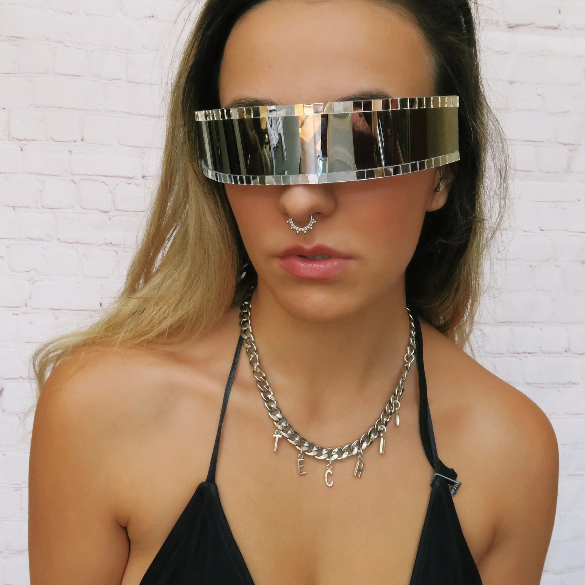 Disco Alien Mono Glasses