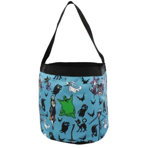 Disney The Nightmare Before Christmas Cheers to Fears Bucket Tote Bag