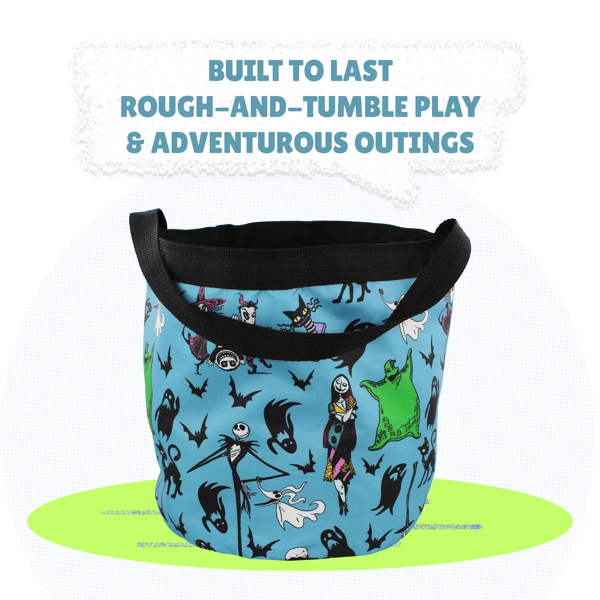 Disney The Nightmare Before Christmas Cheers to Fears Bucket Tote Bag