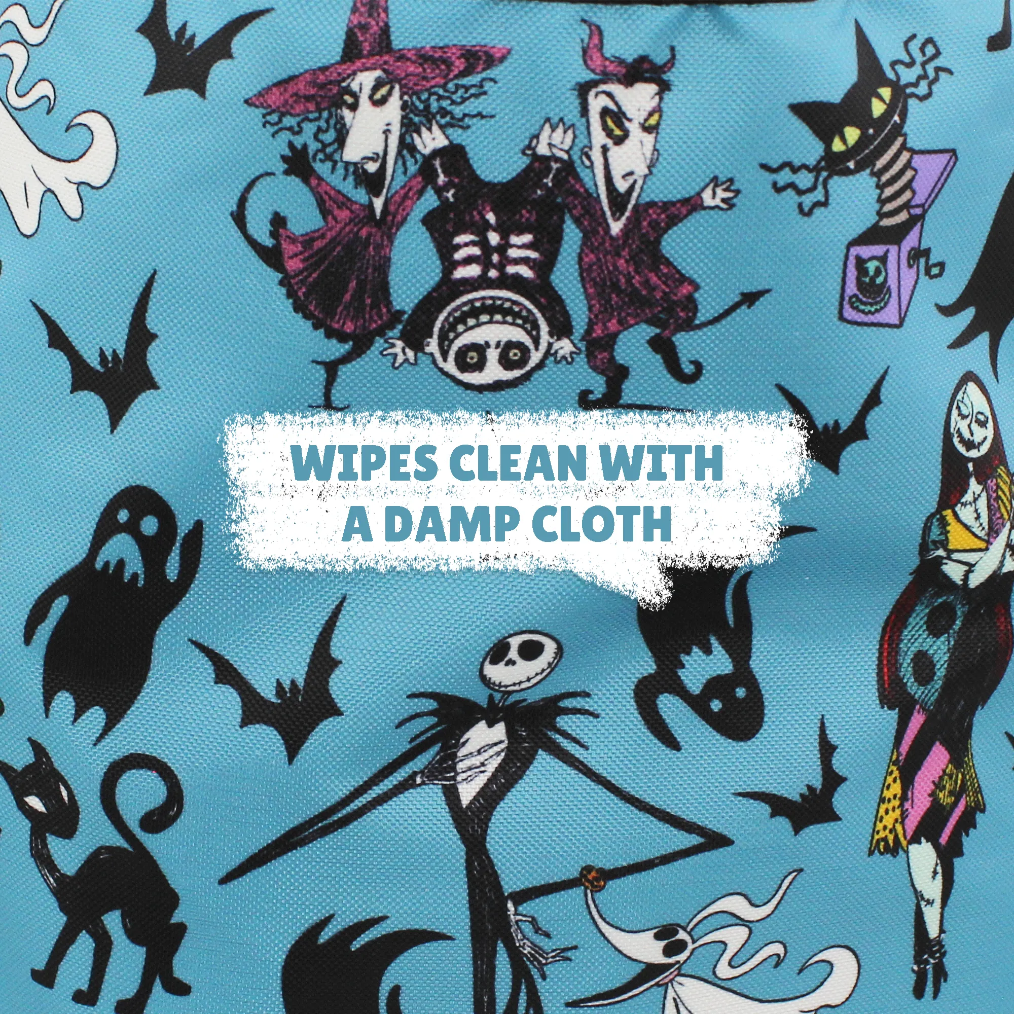 Disney The Nightmare Before Christmas Cheers to Fears Bucket Tote Bag