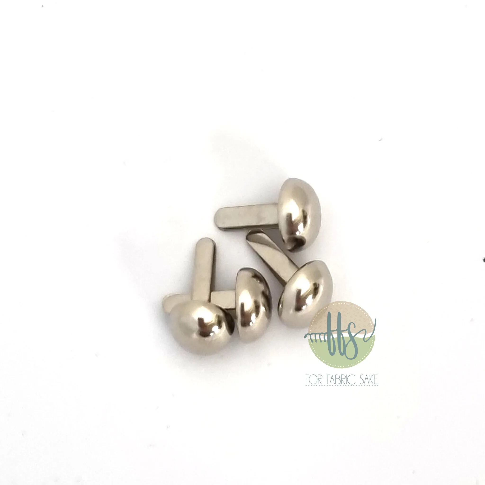 Domed Bag Feet- 12mm packs of 4