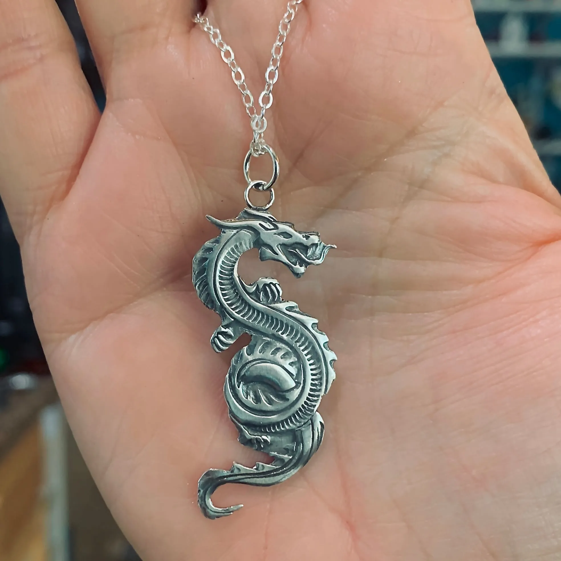 Dragon Pendant