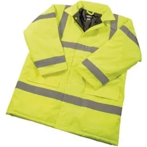 Draper High Visibility Traffic Jacket, Size L Dr-84721