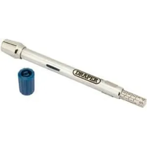 Draper Tyre Pressure Gauge With End Mount Dr-51536