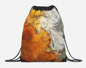 Drawstring Sling Bag, Baby Teeth
