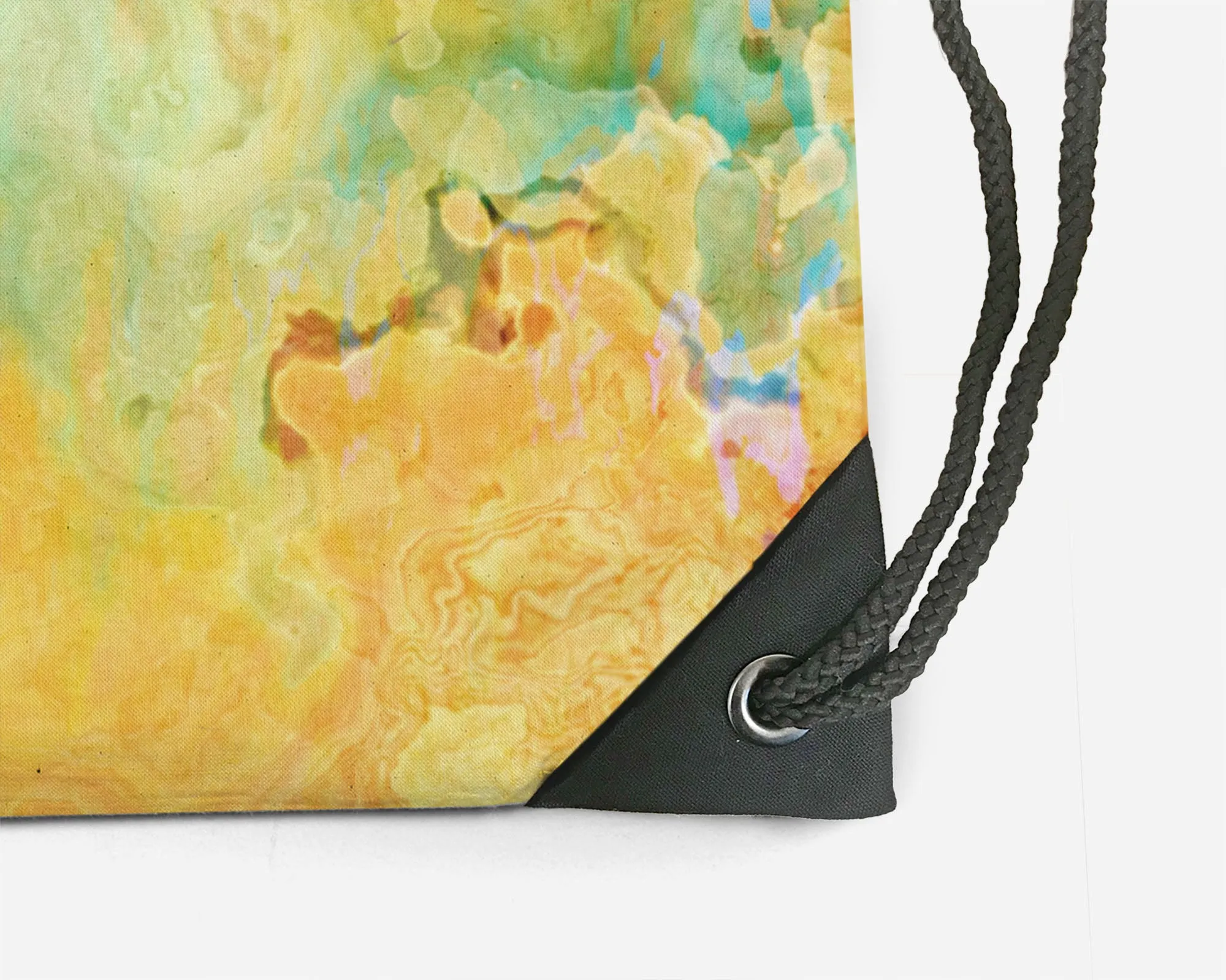Drawstring Sling Bag, Tidal Force