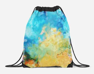 Drawstring Sling Bag, Tidal Force