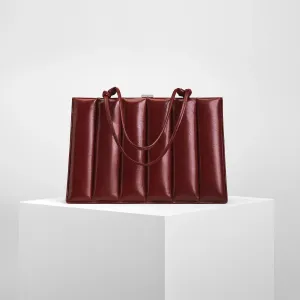 DRIVE BAG | lipstick red leather