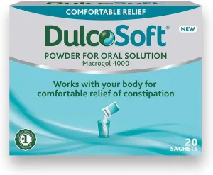 Dulcosoft Powder for Oral Solution Sachets x 20