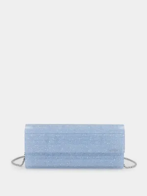 Dusty Blue Sweetie Clutch Bag
