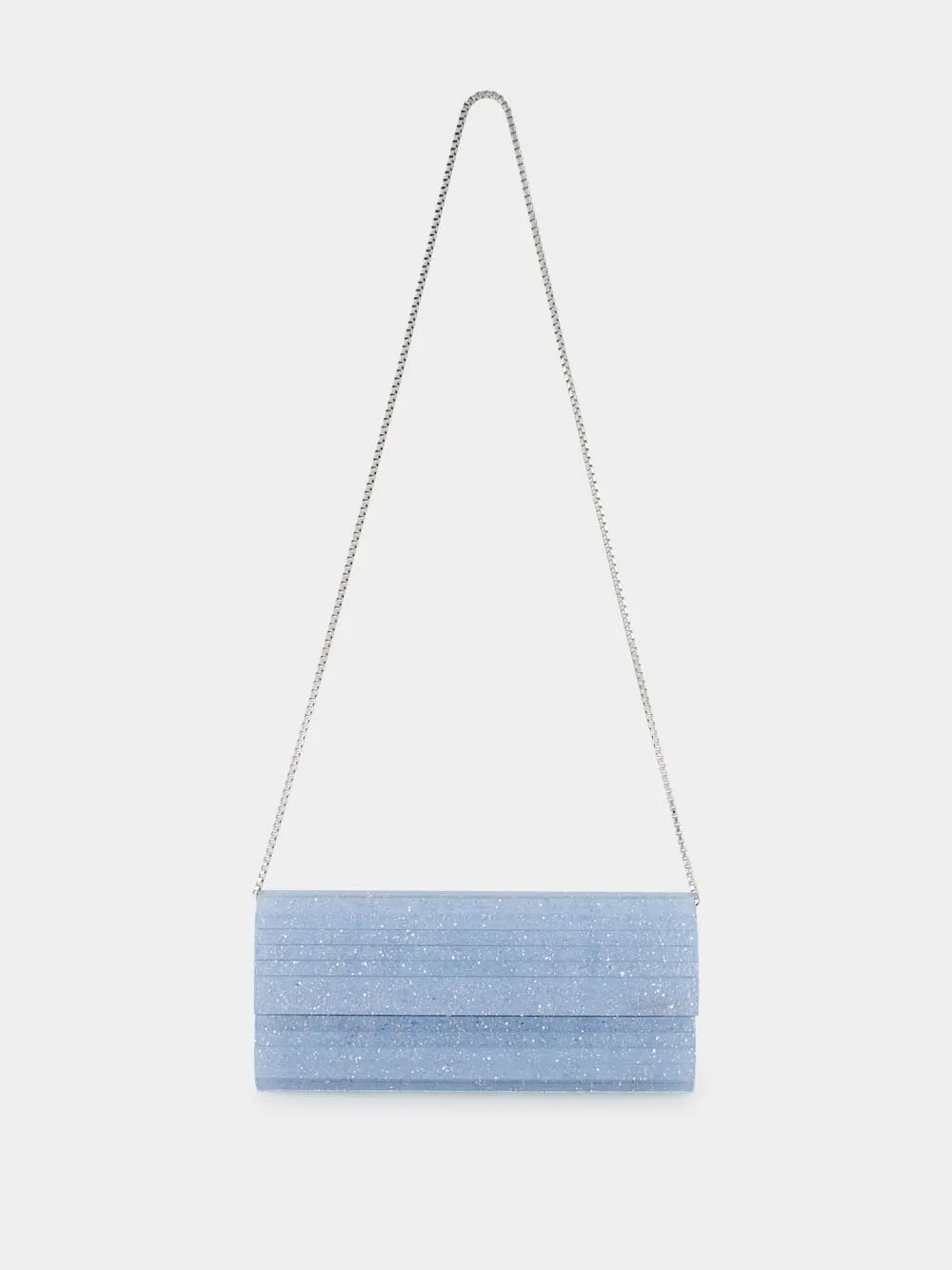 Dusty Blue Sweetie Clutch Bag