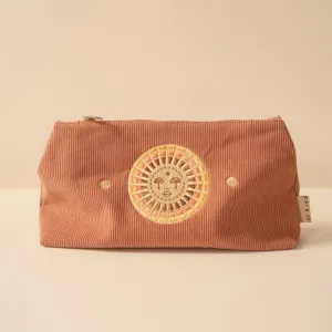 Dusty Pink Medium Corduroy Pouch