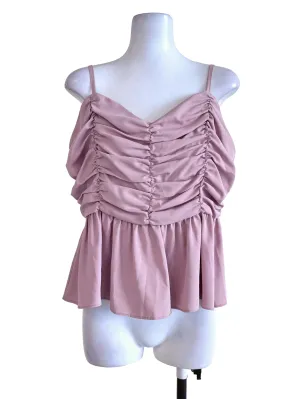 Dusty Pink Spaghetti Strap Top