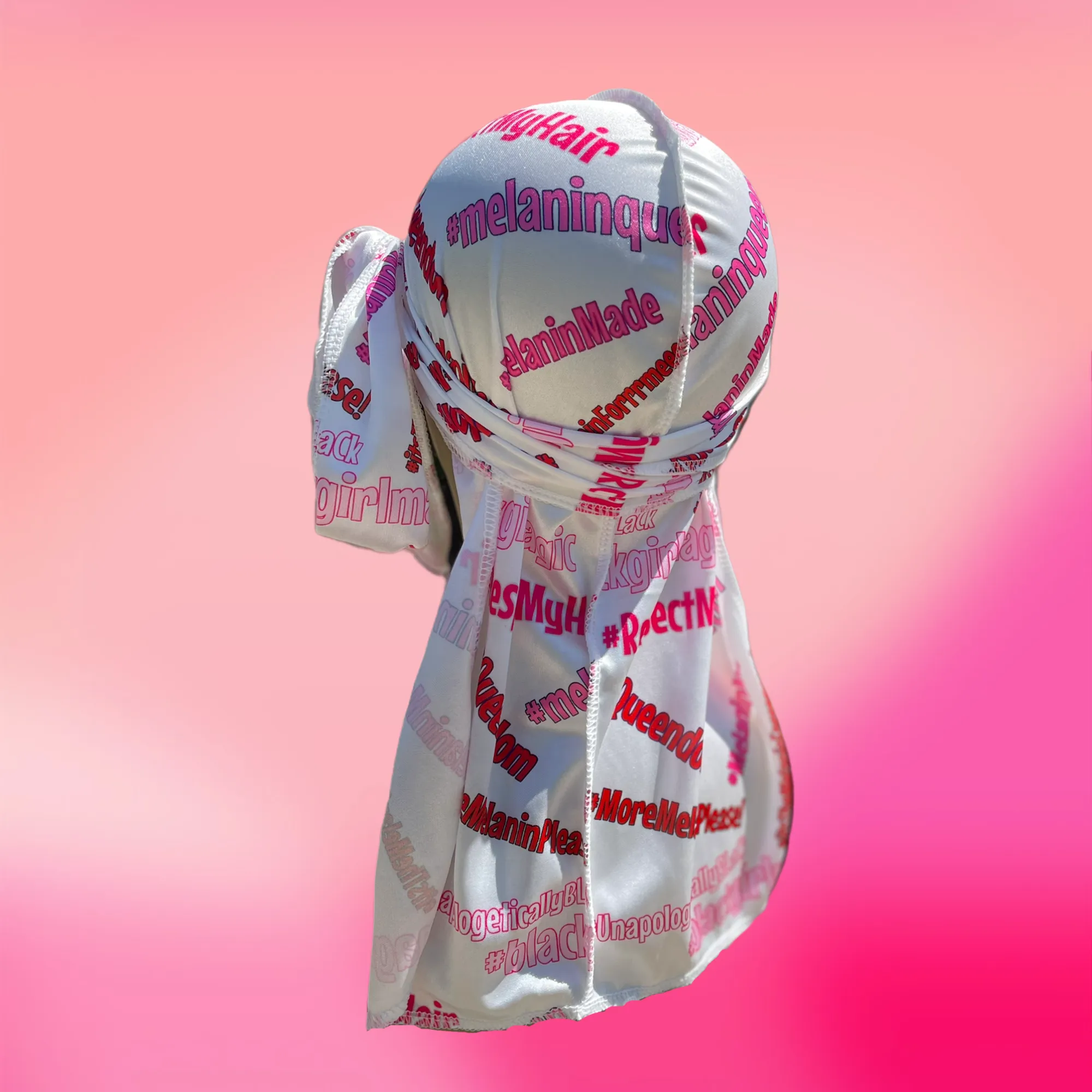 DUtheRAGthing "Melanin Magic" BGM Silky Durags