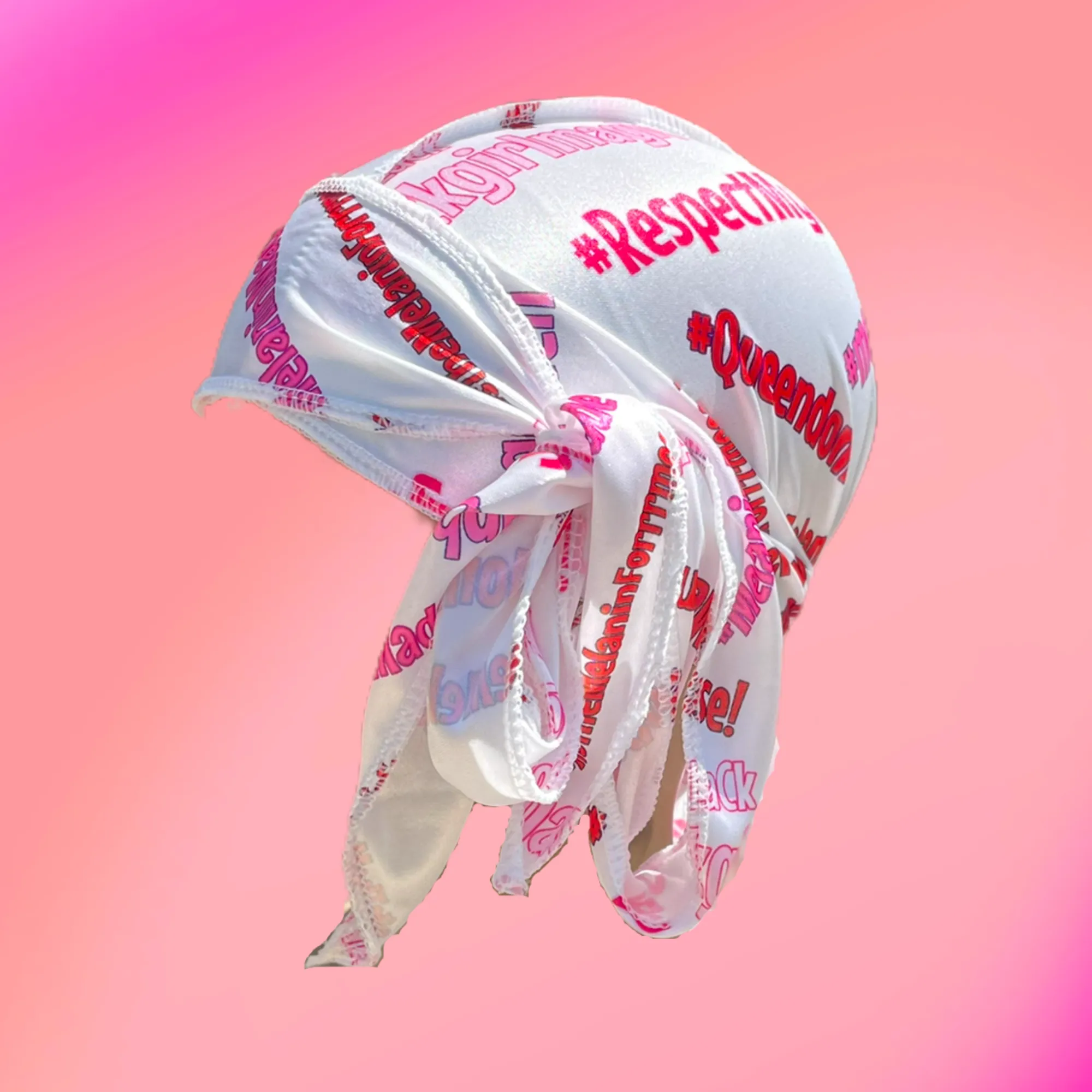 DUtheRAGthing "Melanin Magic" BGM Silky Durags