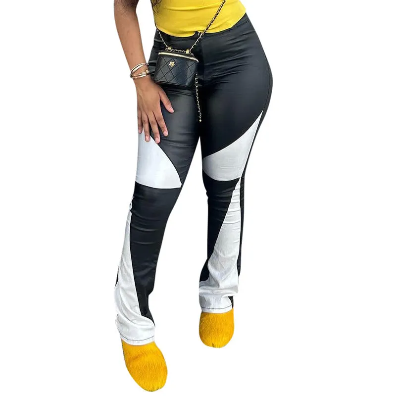 Dynamic  Sports Contrast Color Pants for Stylish Active Days