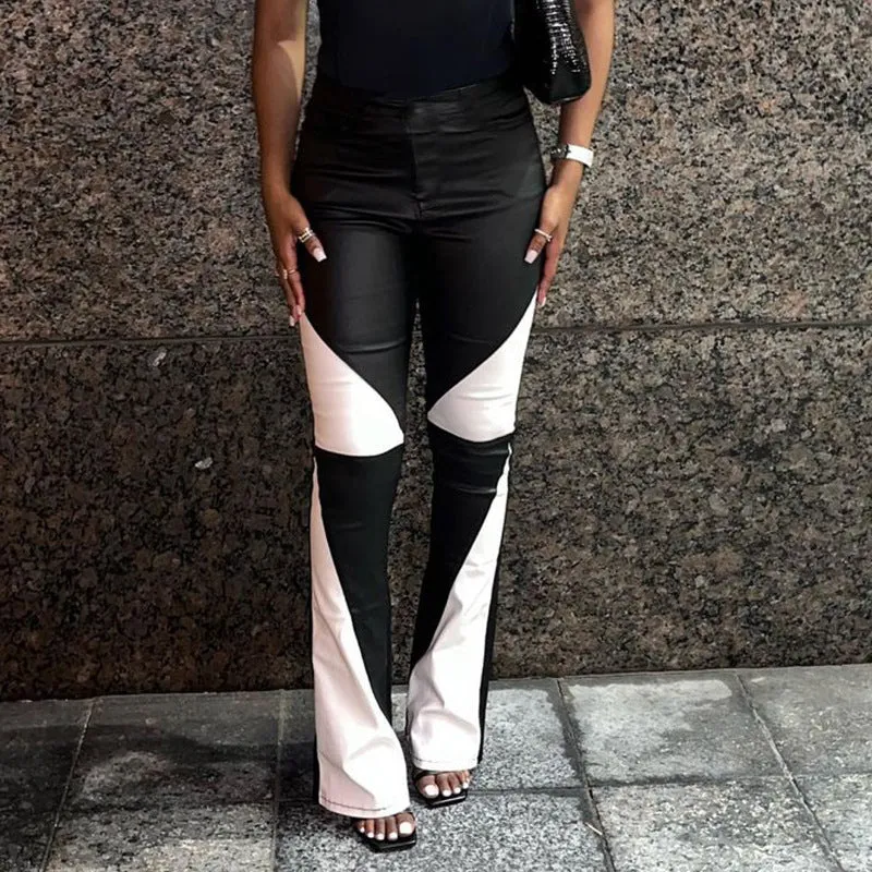 Dynamic  Sports Contrast Color Pants for Stylish Active Days