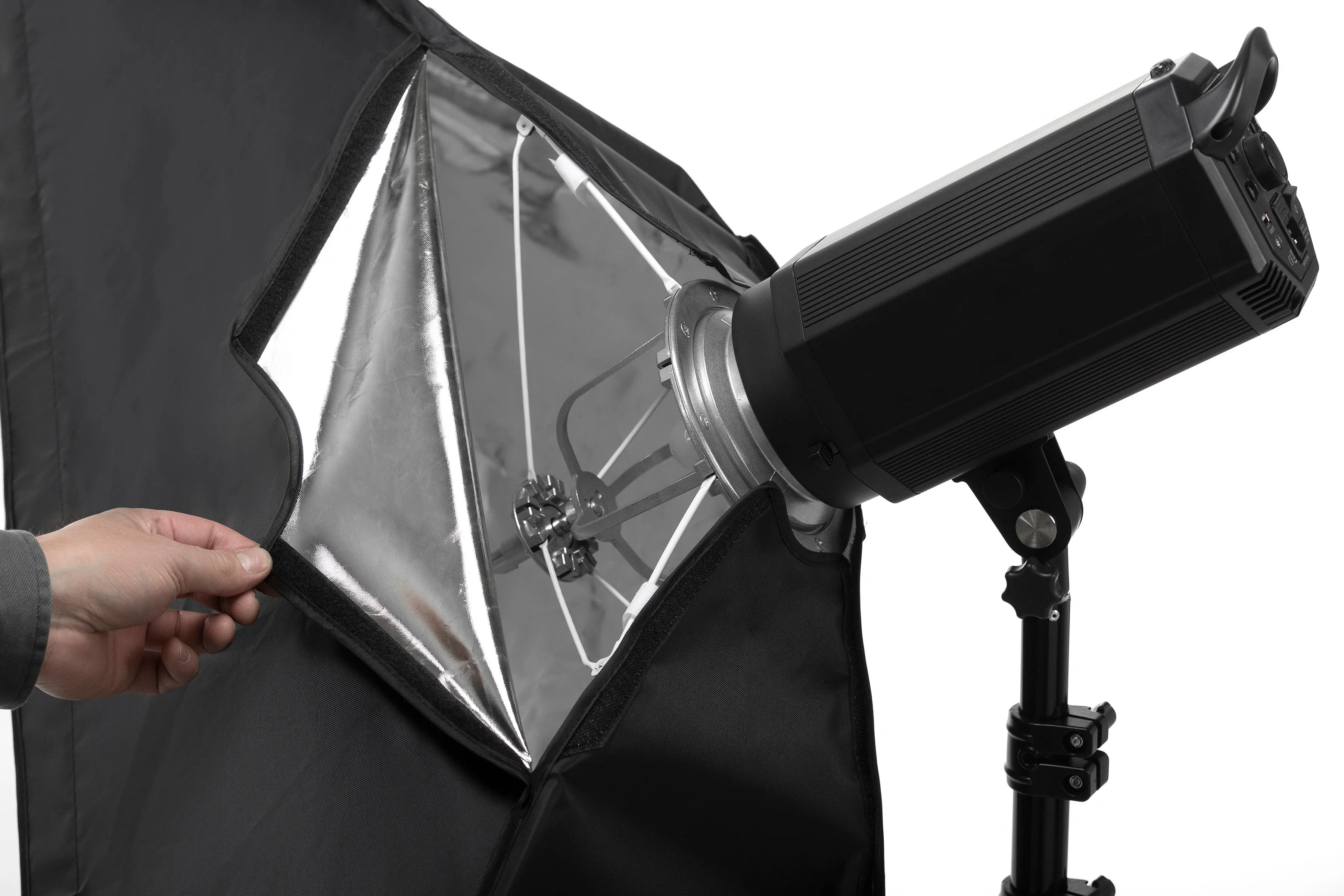 E Series Umbrella Stripbox | Elinchrom Mount | Softbox Diffuser