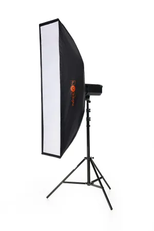 E Series Umbrella Stripbox | Elinchrom Mount | Softbox Diffuser