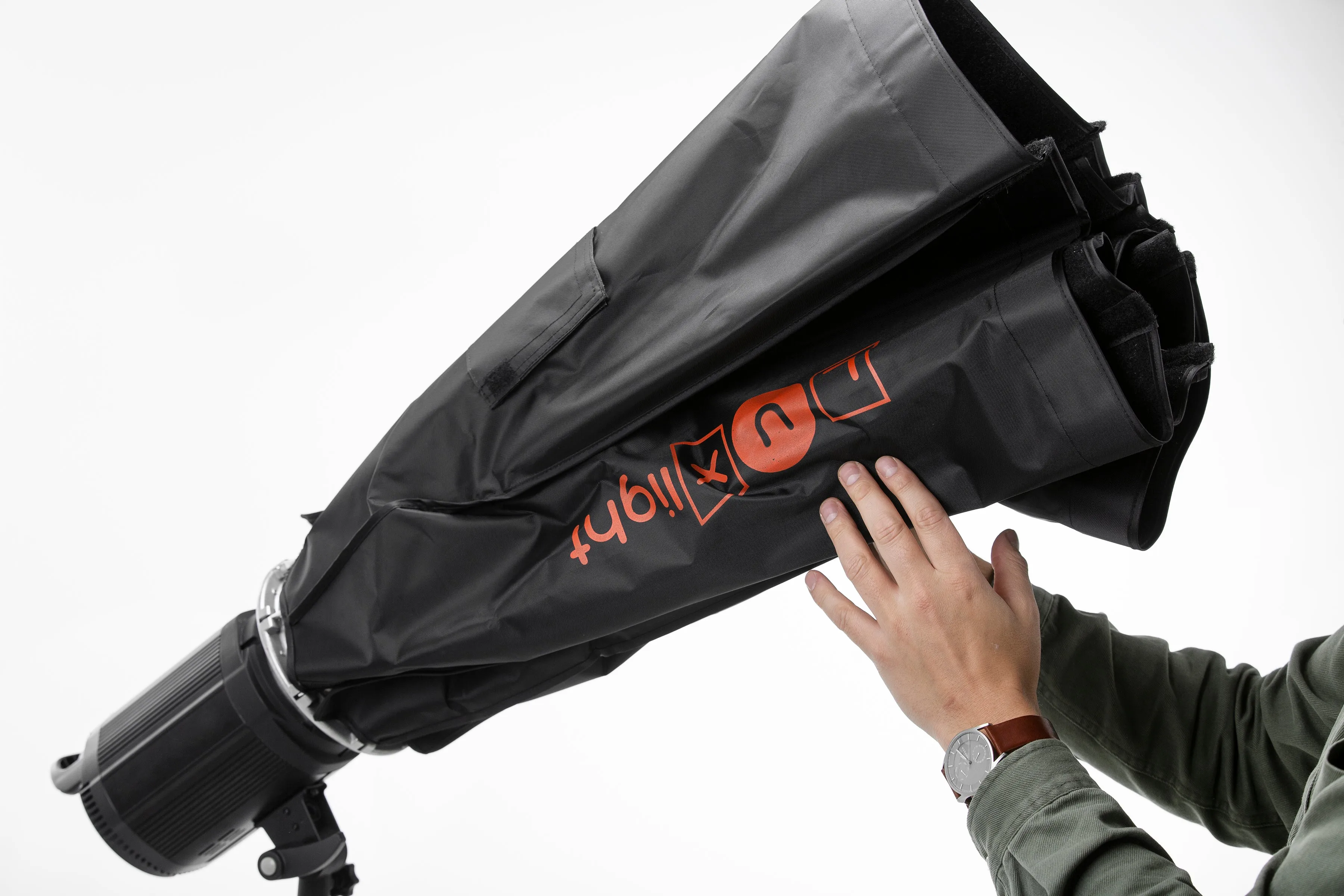 E Series Umbrella Stripbox | Elinchrom Mount | Softbox Diffuser