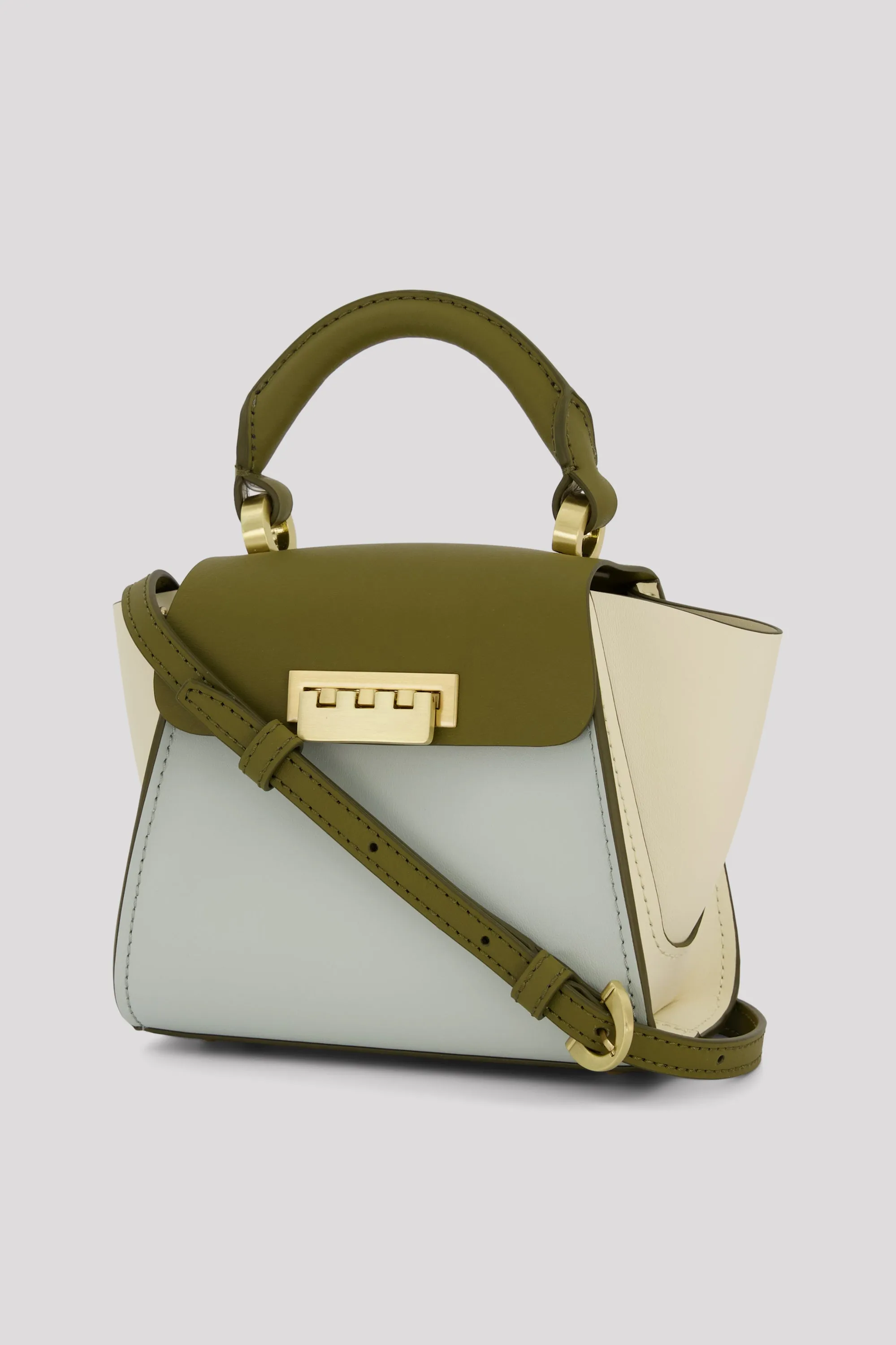 EARTHA COLORBLOCK MINI TOP HANDLE
