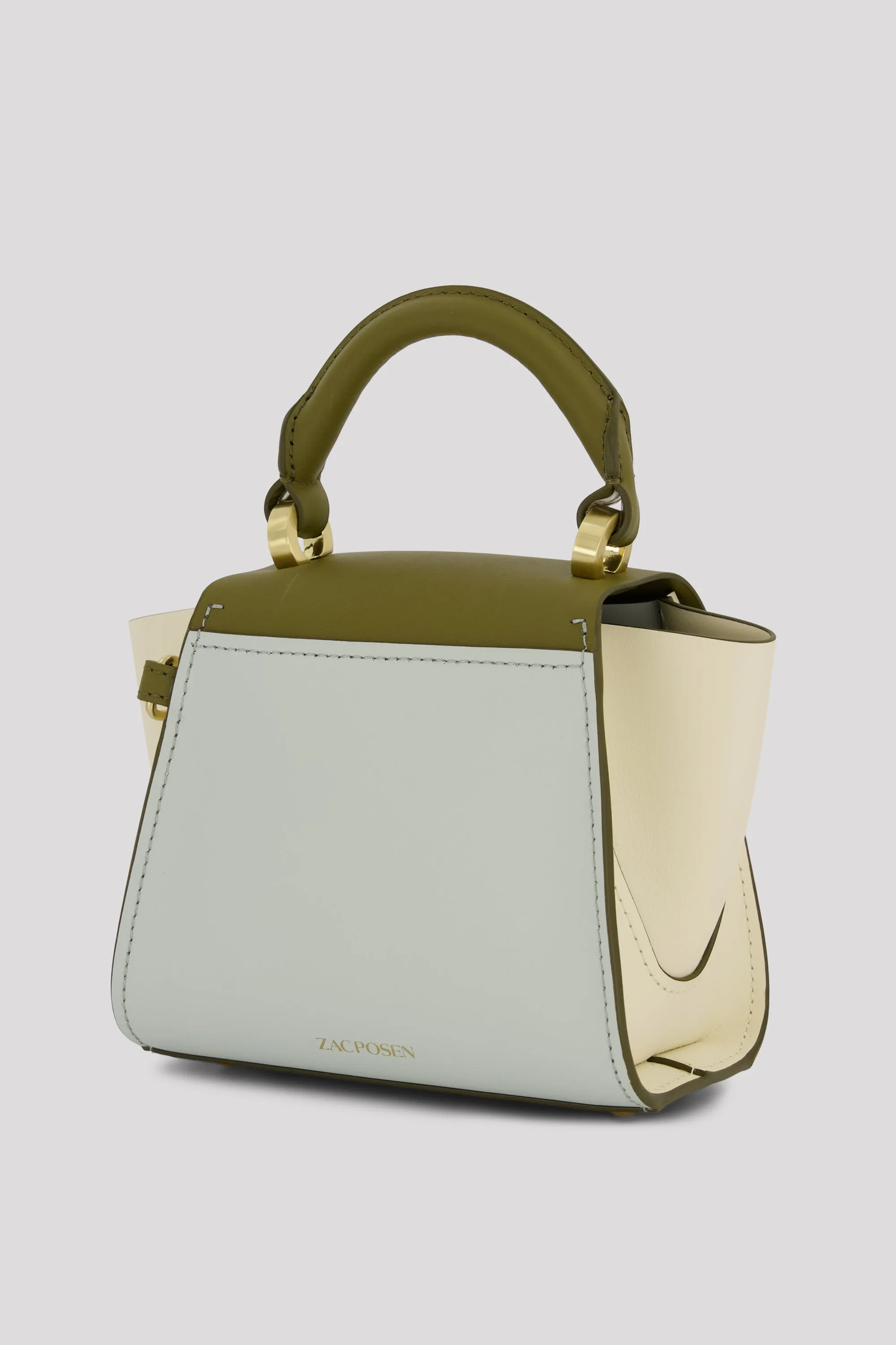 EARTHA COLORBLOCK MINI TOP HANDLE