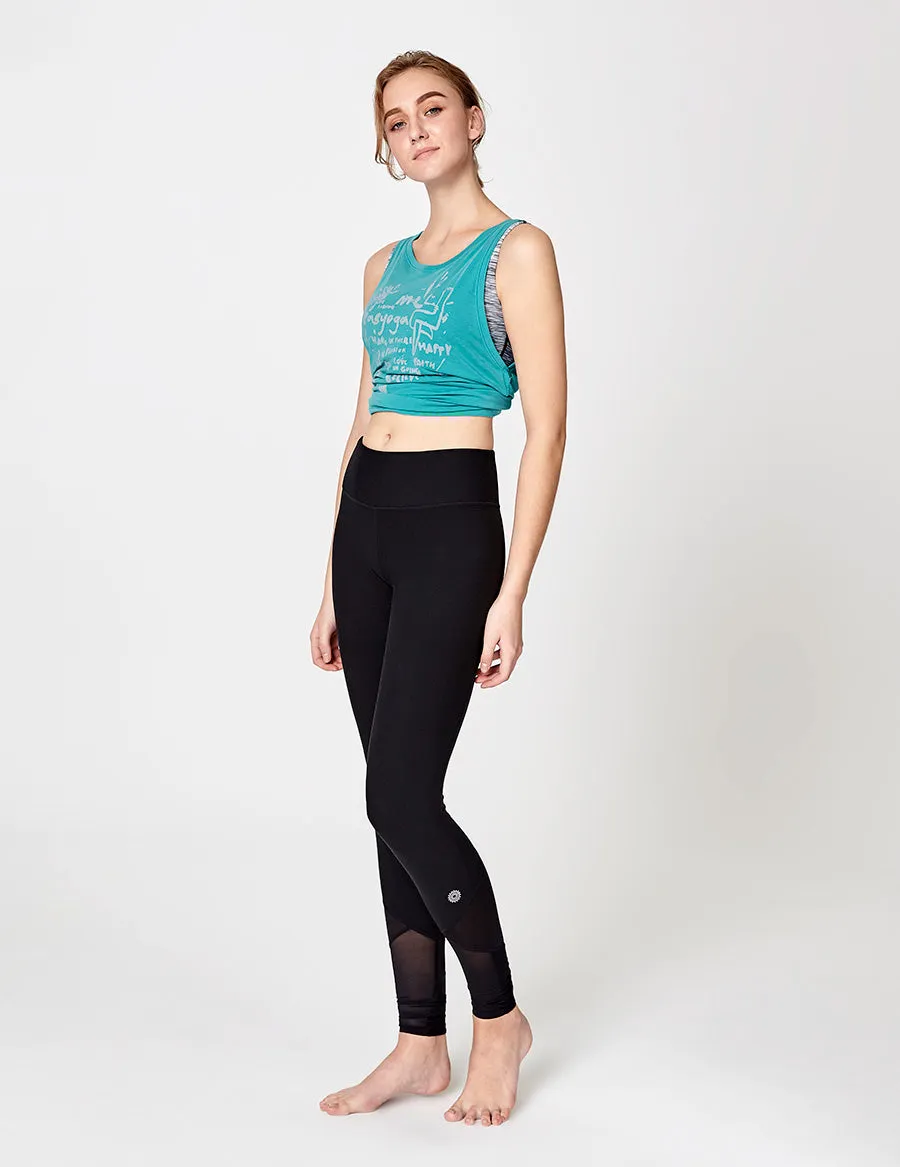 easyoga LA-VEDA In Joy Tank - B27 Caribbean Blue