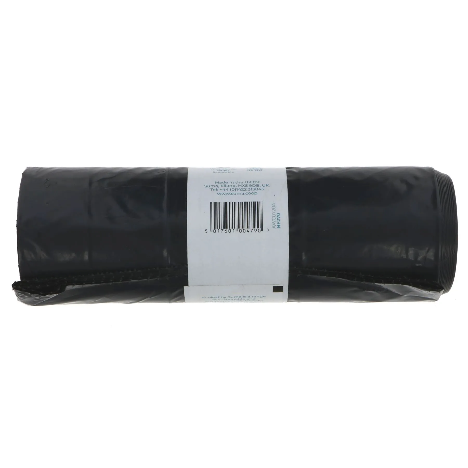 Ecoleaf | Refuse Sacks-Recycled Plastic | 8 Bags