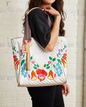 El Alma Classic Tote, (6092)
