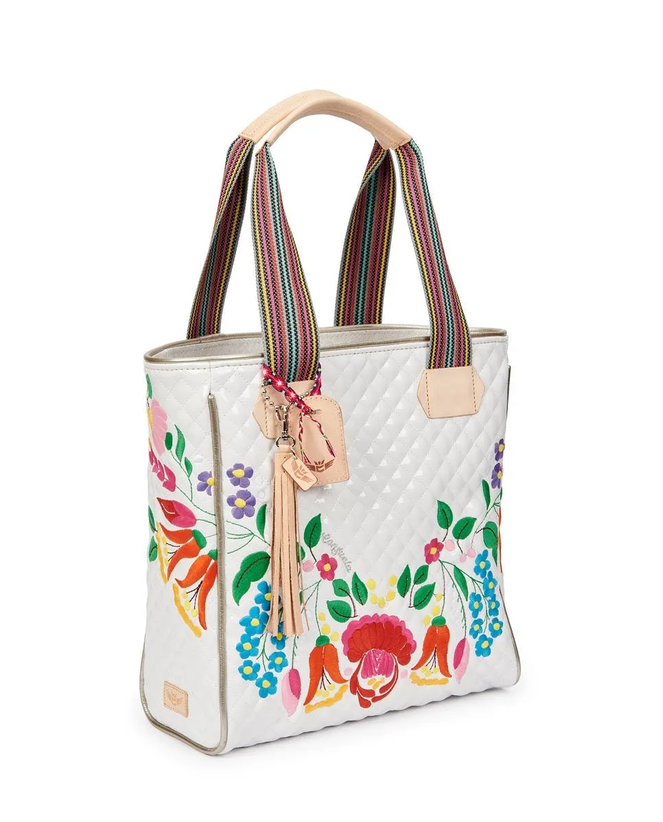 El Alma Classic Tote, (6092)