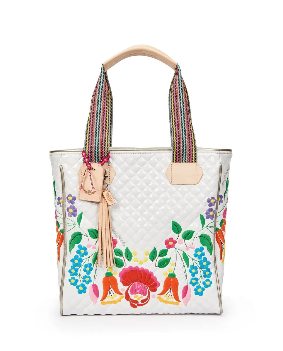 El Alma Classic Tote, (6092)