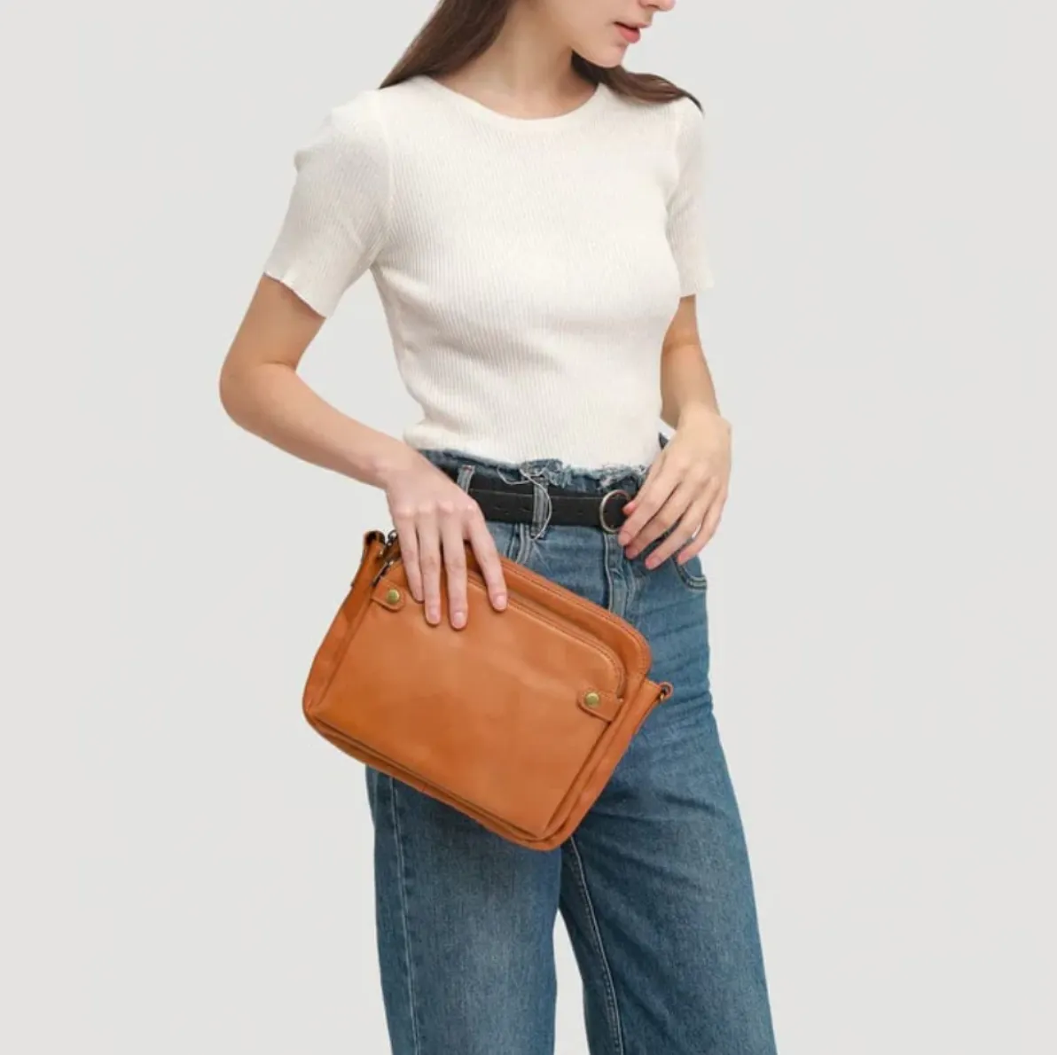 Elodie™ - Vintage Crossbody Bag
