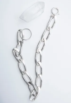 Elongated 11.7mm Curb Chain Necklace