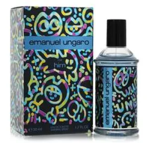 Emanuel Ungaro For Him Eau De Toilette Spray By Ungaro