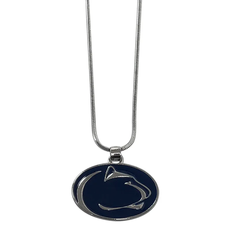 Enamel Lion Logo Necklace
