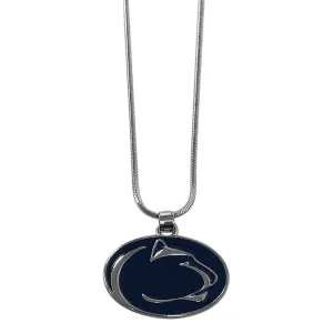 Enamel Lion Logo Necklace
