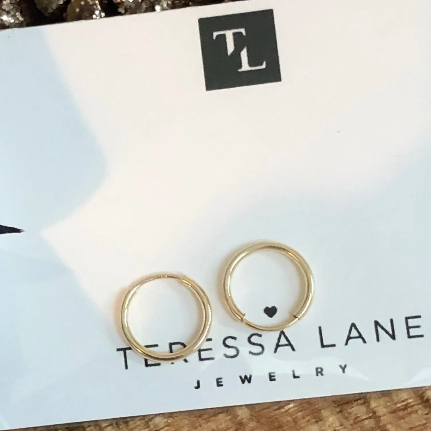 Endless Hoop Earrings