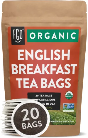 English Breakfast Tea Bags