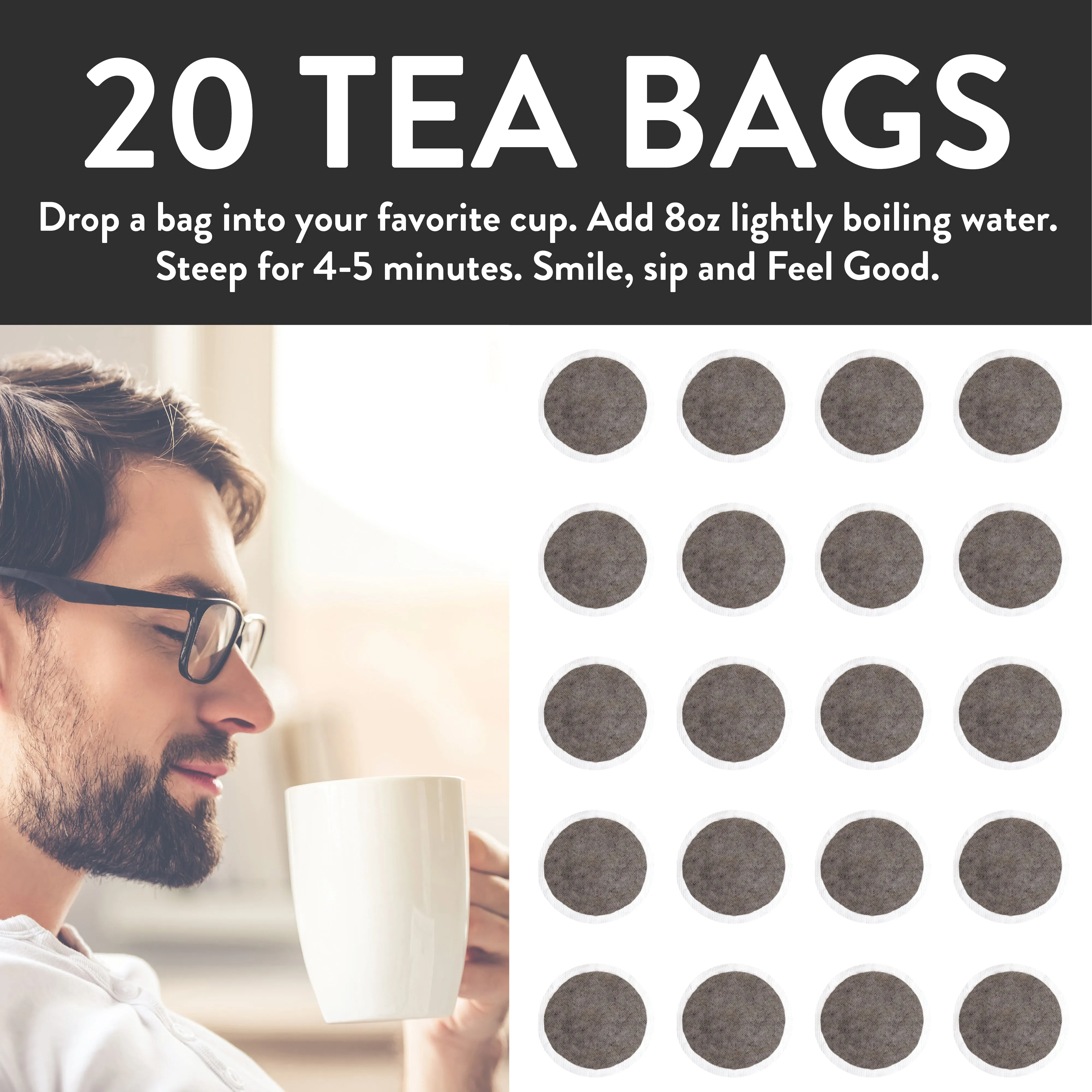 English Breakfast Tea Bags
