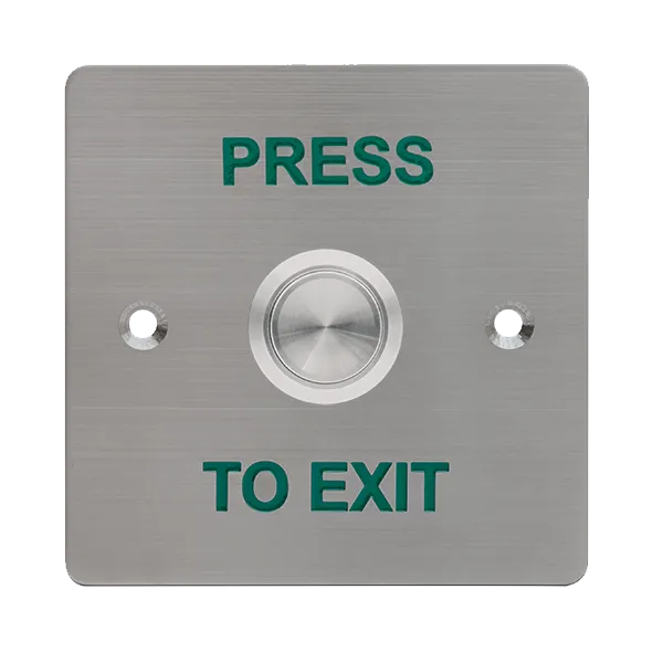 ESP A1EXIT Aperta Flush Stainless Steel Exit Button