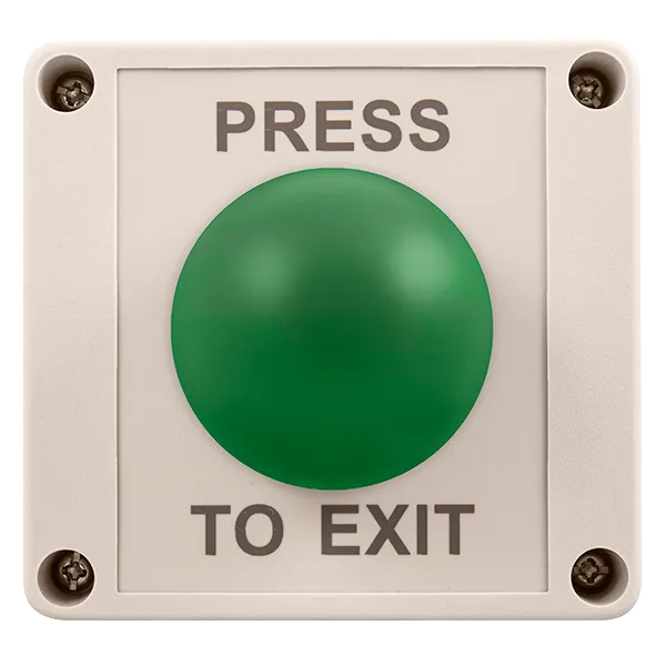 ESP EVEXITMIP55 External use IP55 Push To Exit Button Mushroom